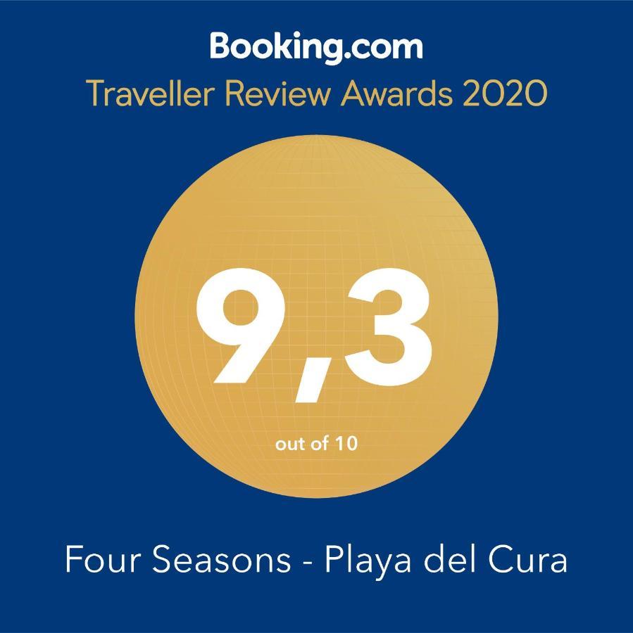 Four Seasons - Playa Del Cura Apartment Playa Del Cura  Ngoại thất bức ảnh